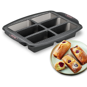 Tefal crispybake 6 mini-cake 29X21 CM -  J4172314
